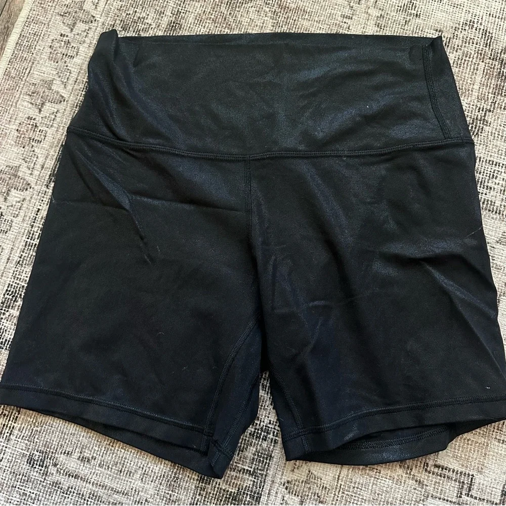 Lululemon Align High-Rise Short 6” *Shine - Picture 2 of 4